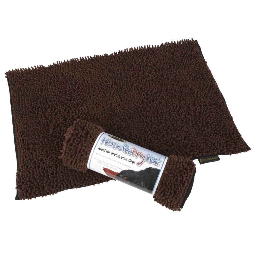 Scruffs Noodle Dry Mat - Chocolate Brown