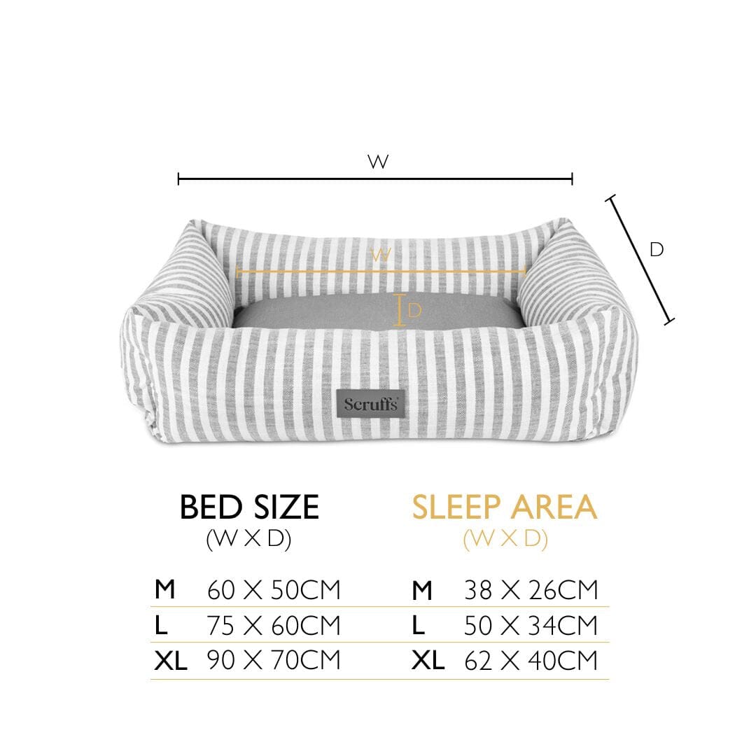 Scruffs® Coastal Box Bed - Blue