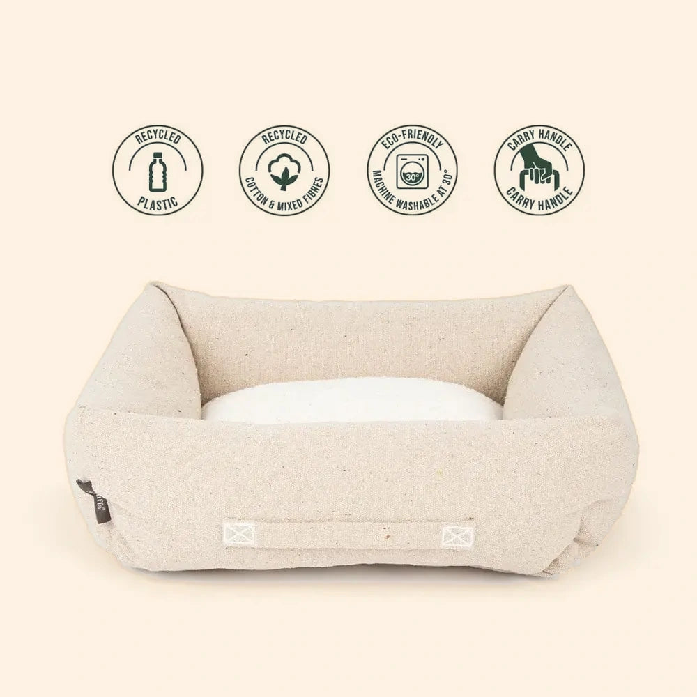 Scruffs Eden Eco-Friendly Box Bed - Cream