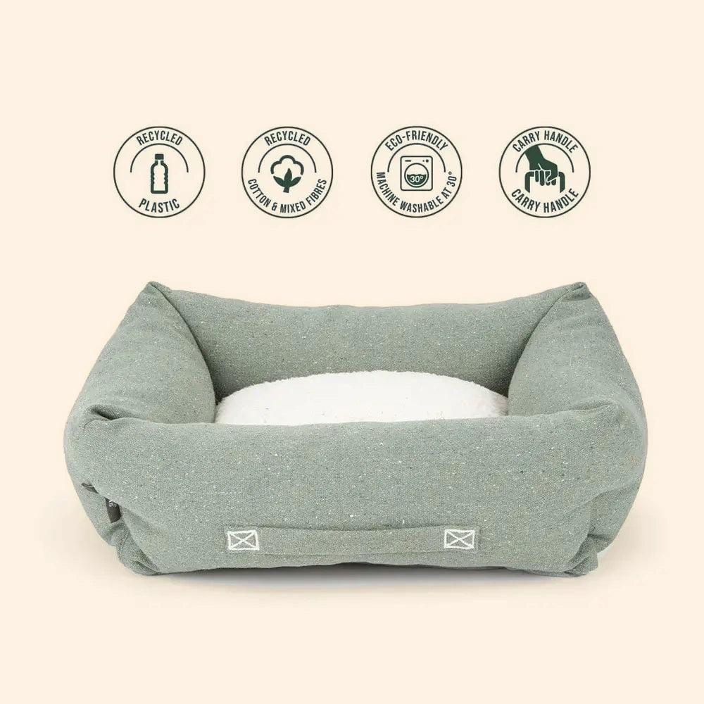 Scruffs Eden Eco-Friendly Box Bed - Green