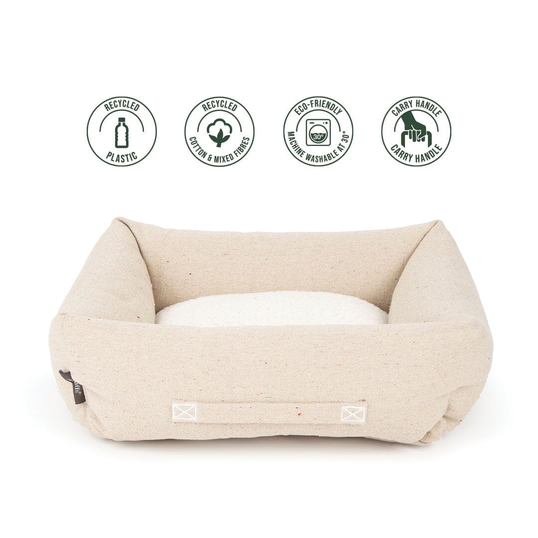 Scruffs EDEN Eco Hundebett in Anthrazit