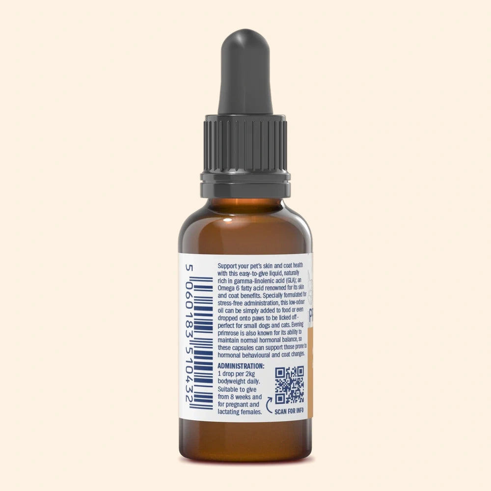 Dowest Evening Primrose Oil Liquid For Dogs And Cats