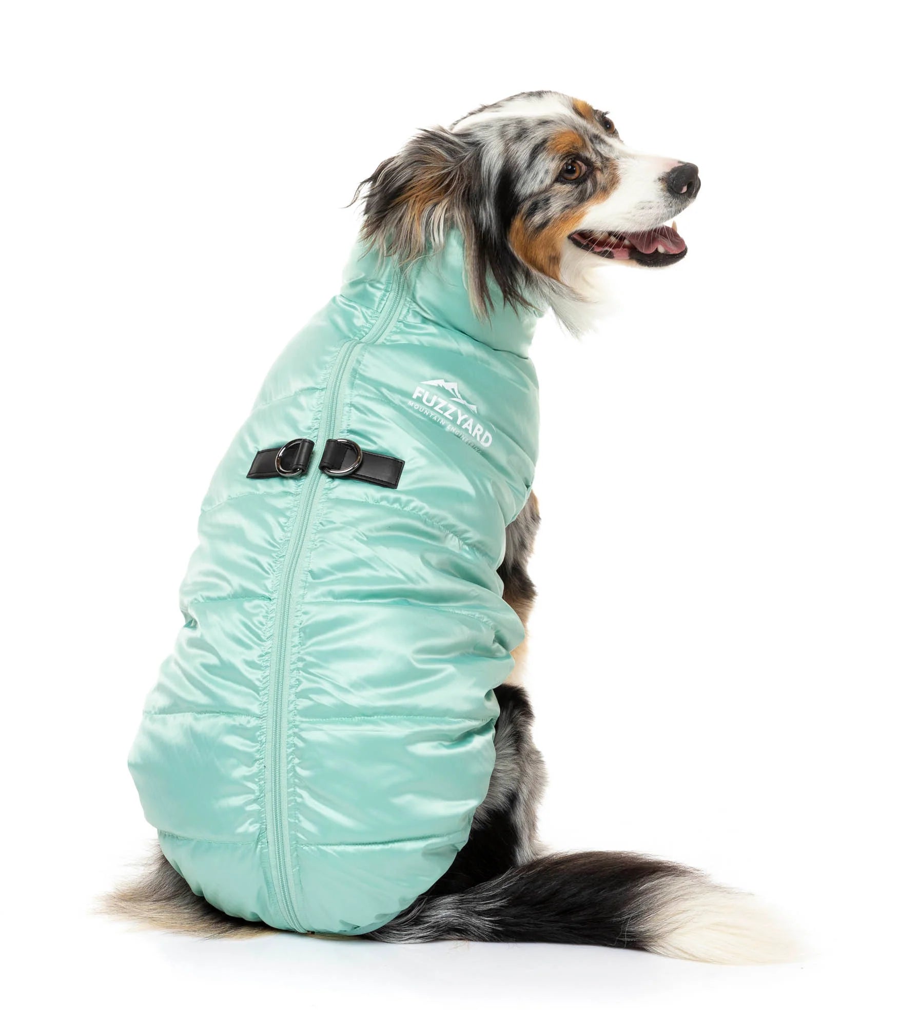 The Eastcoast Dog Harness Jacket Mint