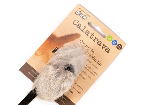 Gloria Pets Blancito Caltrava With Leather Rbit