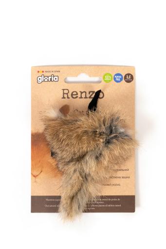 Gloria Pets Renzo Rata With Leather Rbit