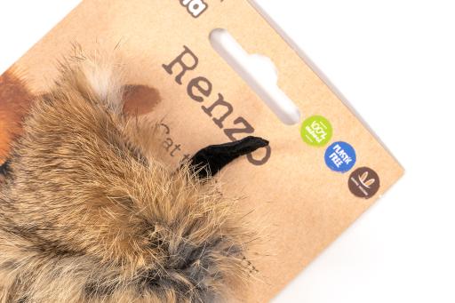 Gloria Pets Renzo Rata With Leather Rbit