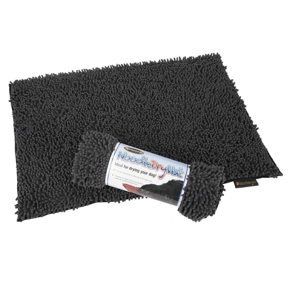 Scruffs Noodle Dry Mat - Graphite