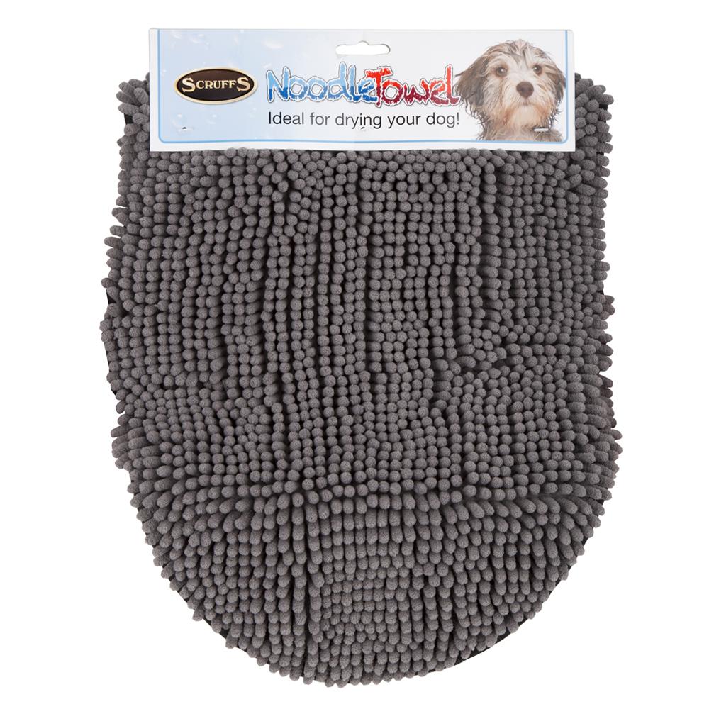 Scruffs Noodle Drying Towel - Grey