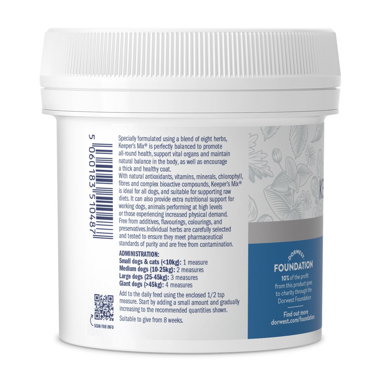Dorwest Keeper's Mix for Dogs And Cats