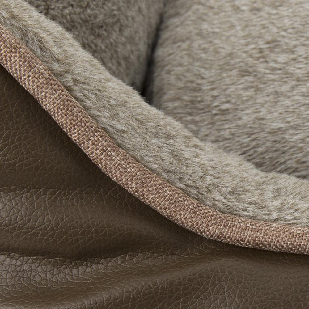 Chateau Orthopaedic Box Bed - Latte