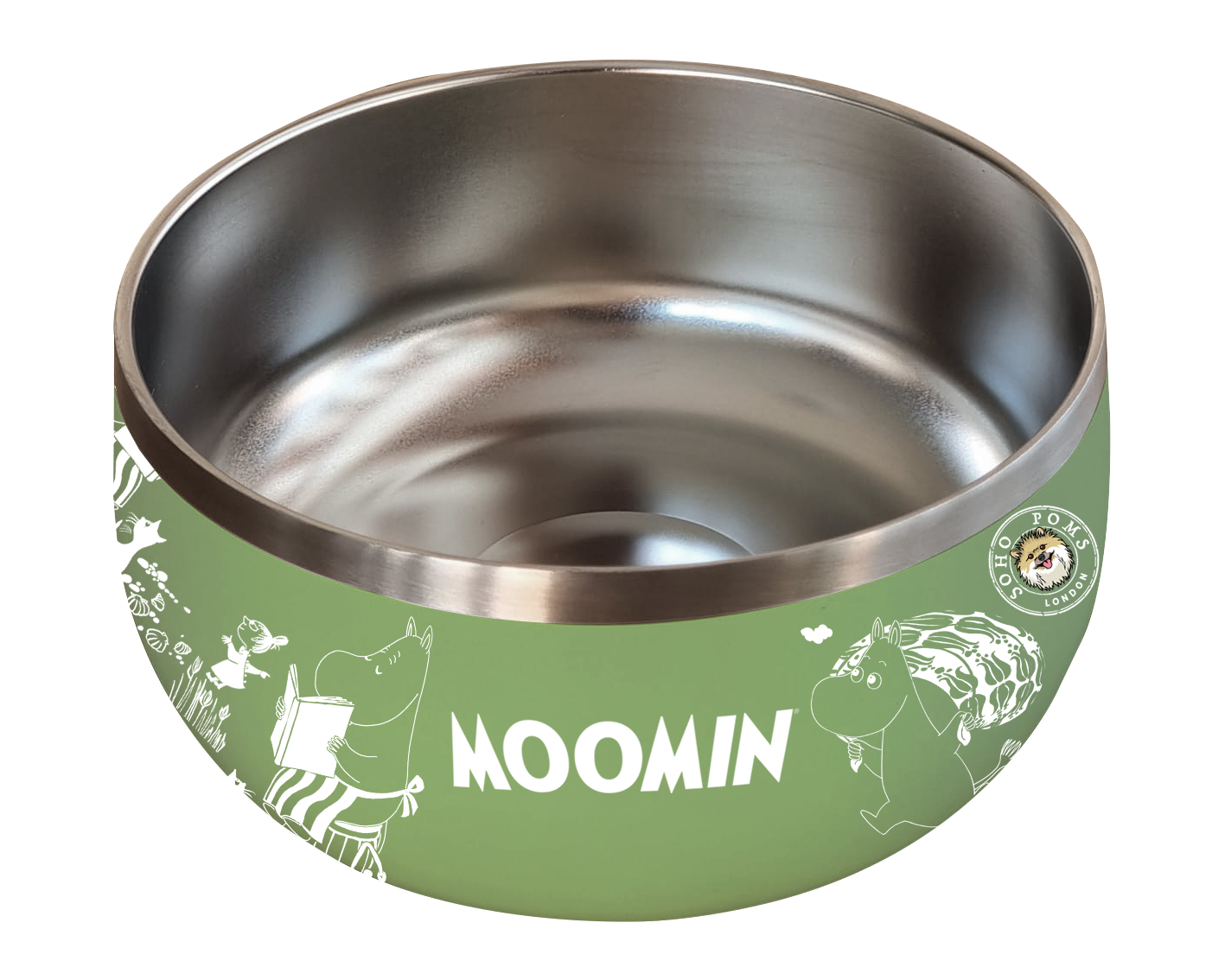 Moomins Lunar Bowl Green by SohoPoms
