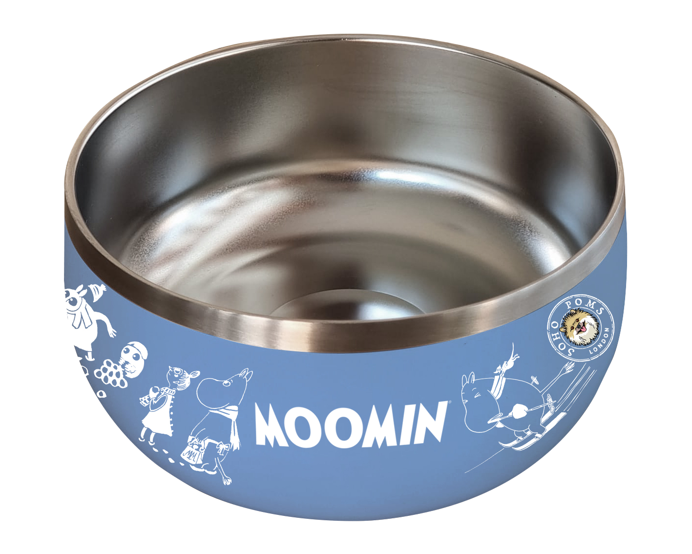 Moomins Lunar Bowl Blue by SohoPoms