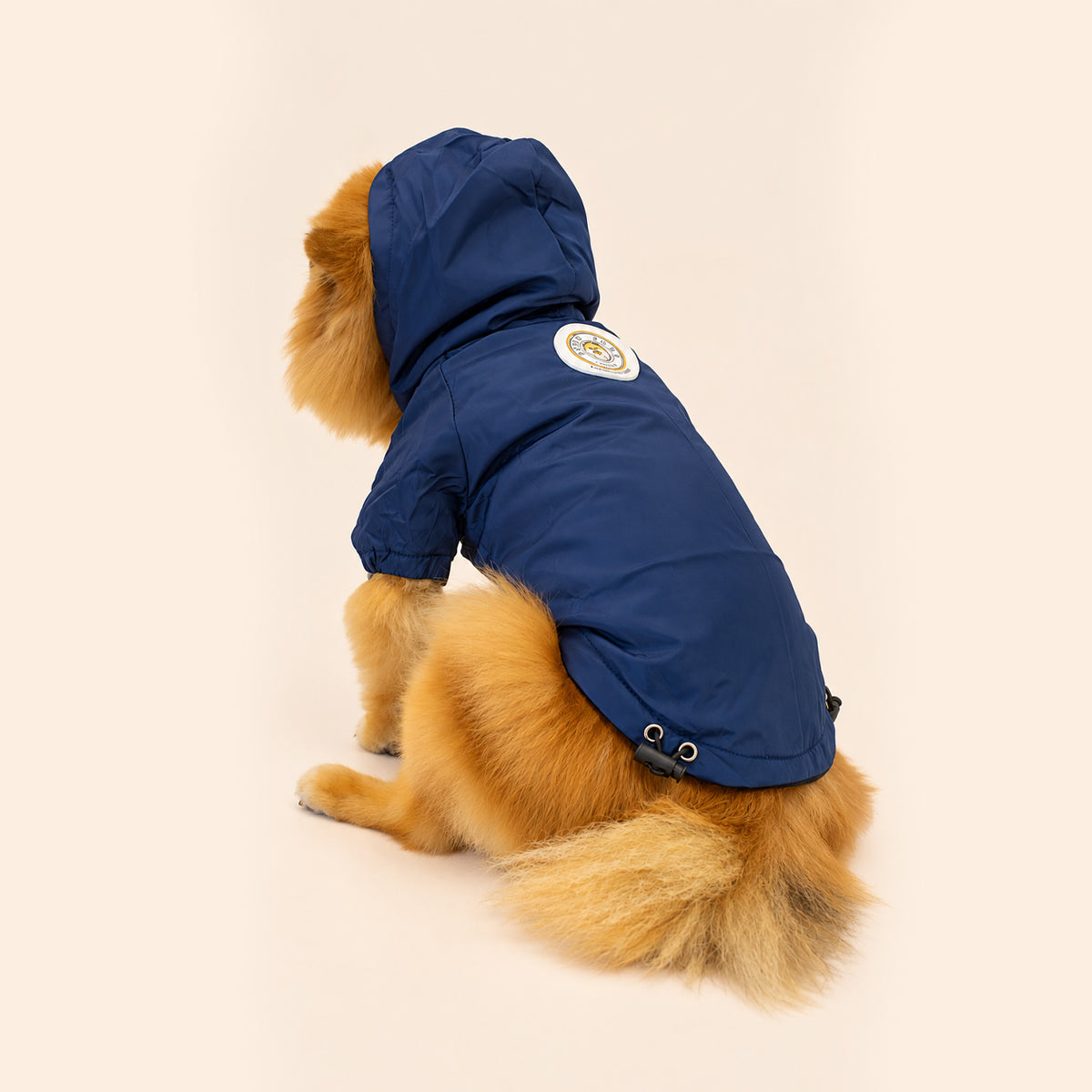 Navy Blue | Padded Waterproof Jacket
