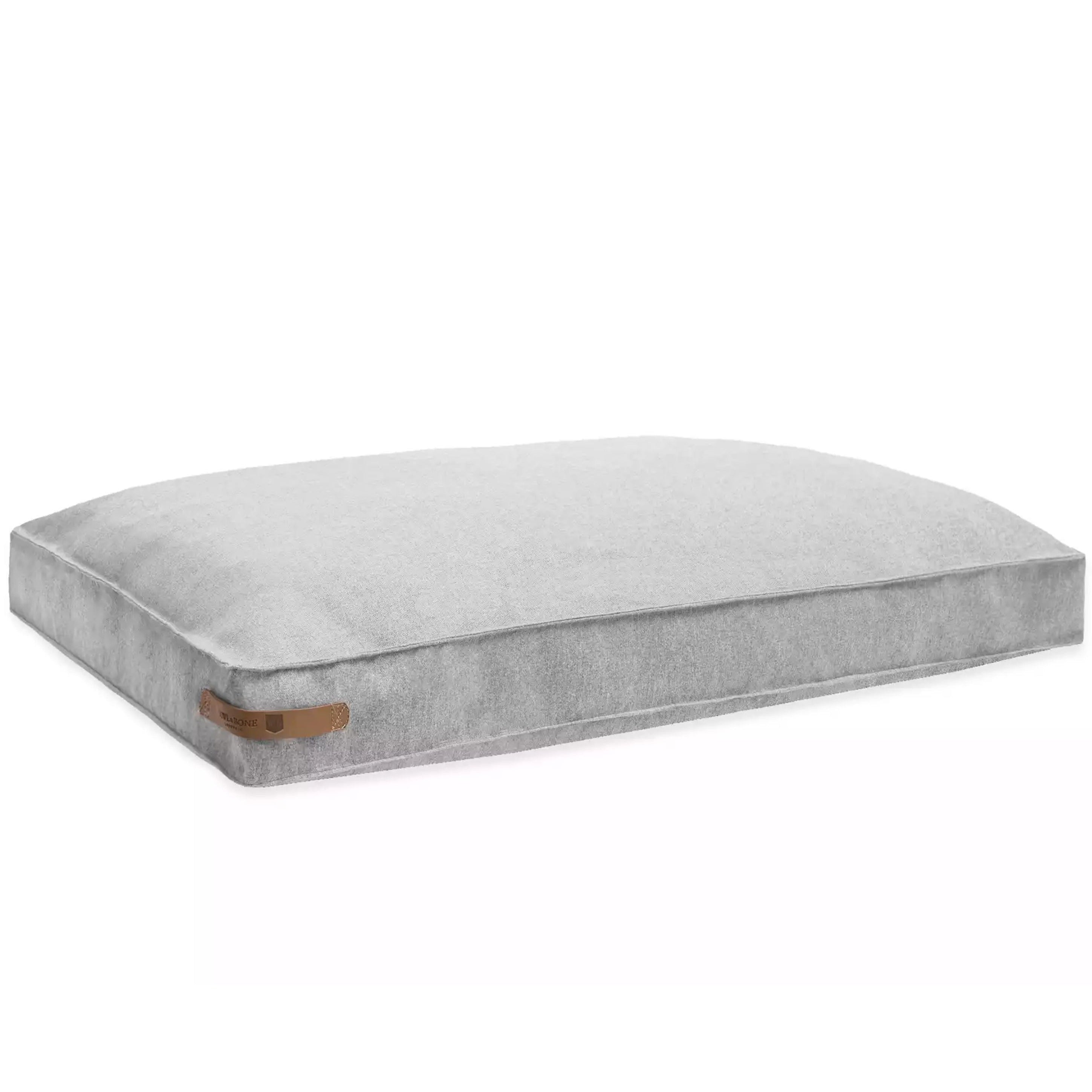 Cushion Bed Loft Grey from Bowl&Bone