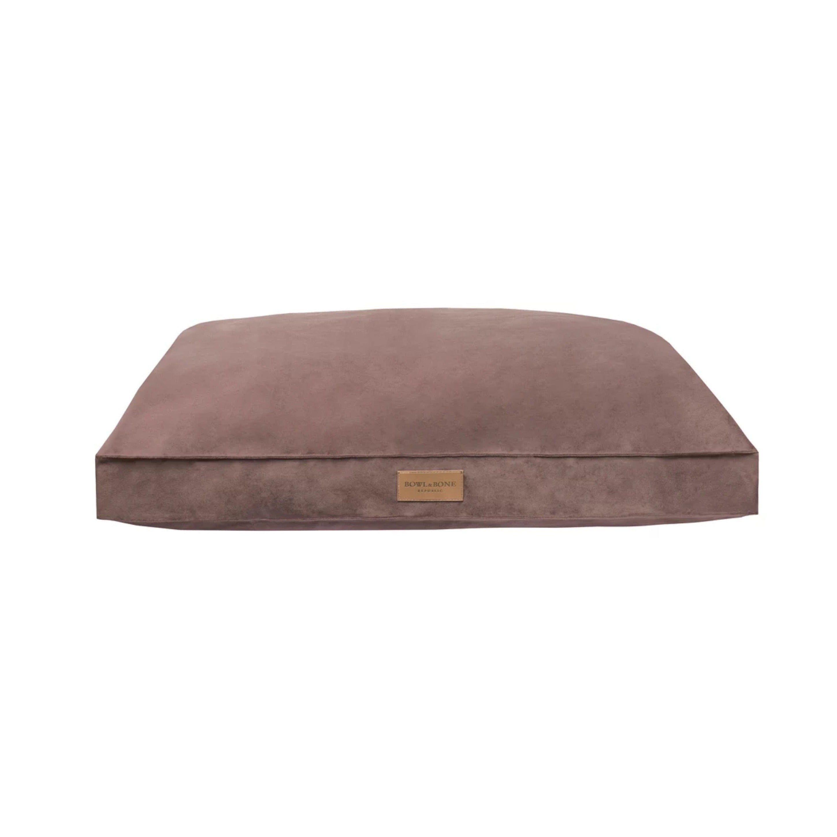 Cushion Bed Classic Brown from Bowl&Bone