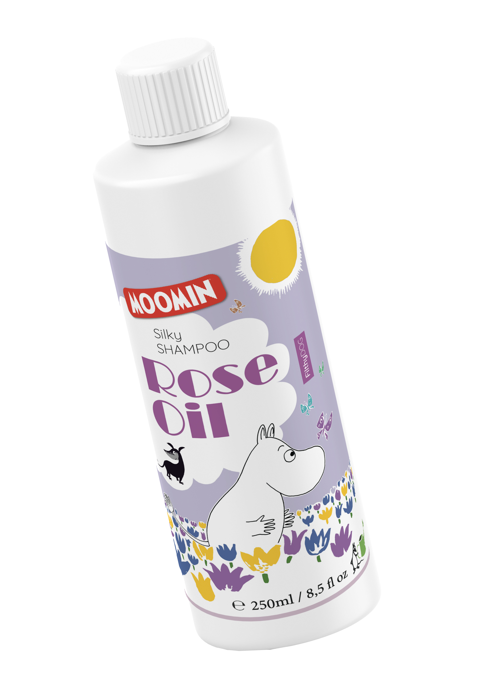 Moomins Rose Oil Shampoo by SohoPoms - 250ml