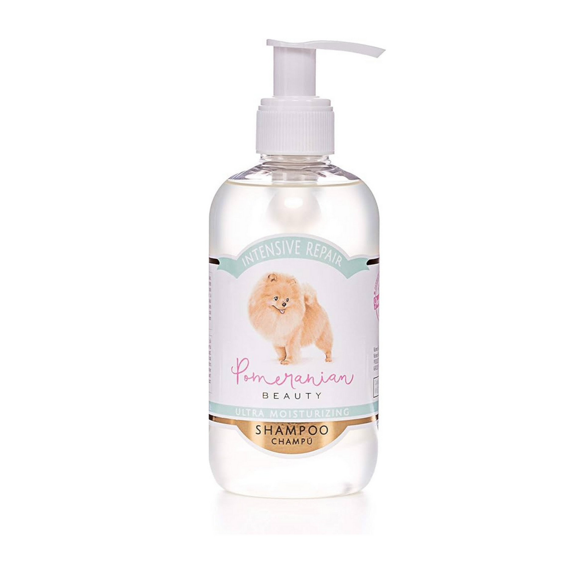 Pomeranian beauty shampoo clearance