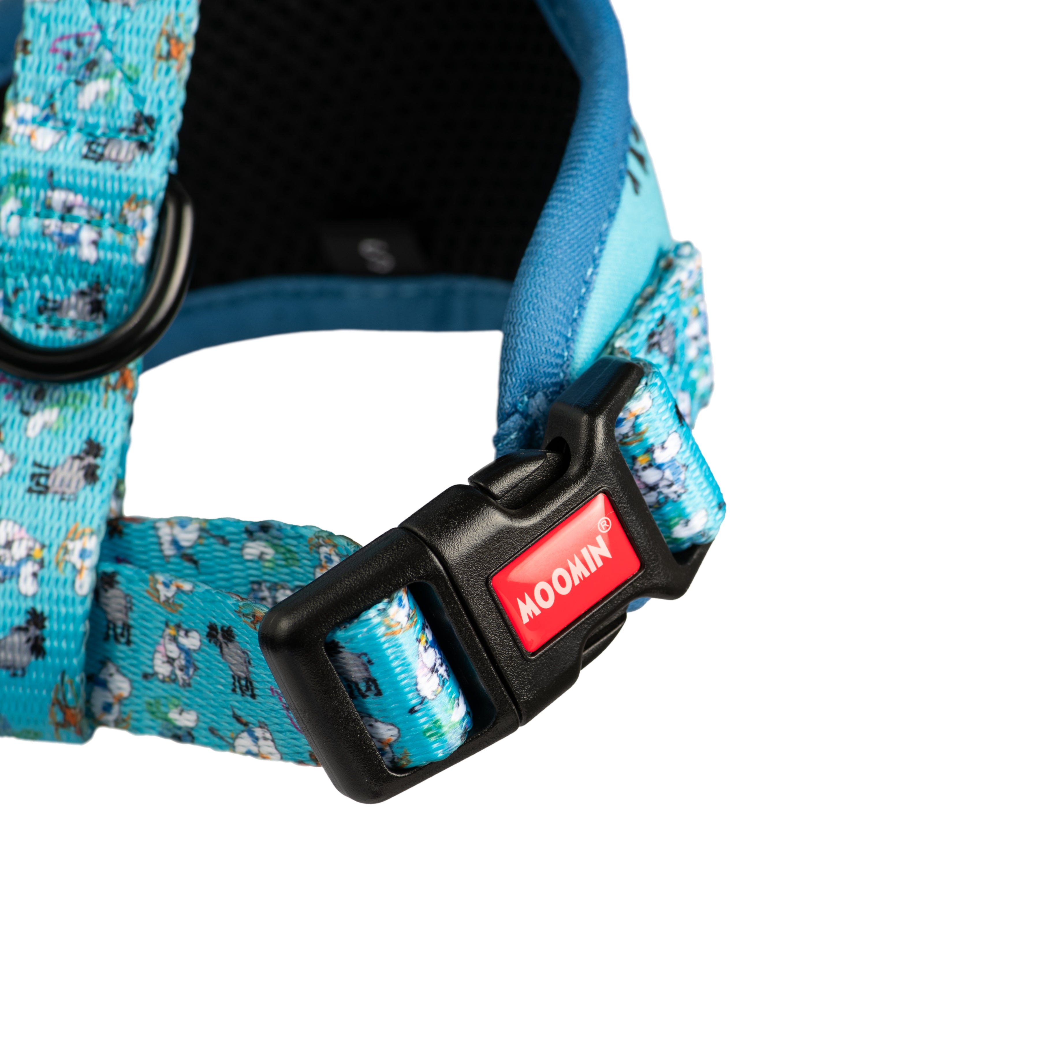 Moomins Blue Holiday Dogs Padded Harness by Soho Poms