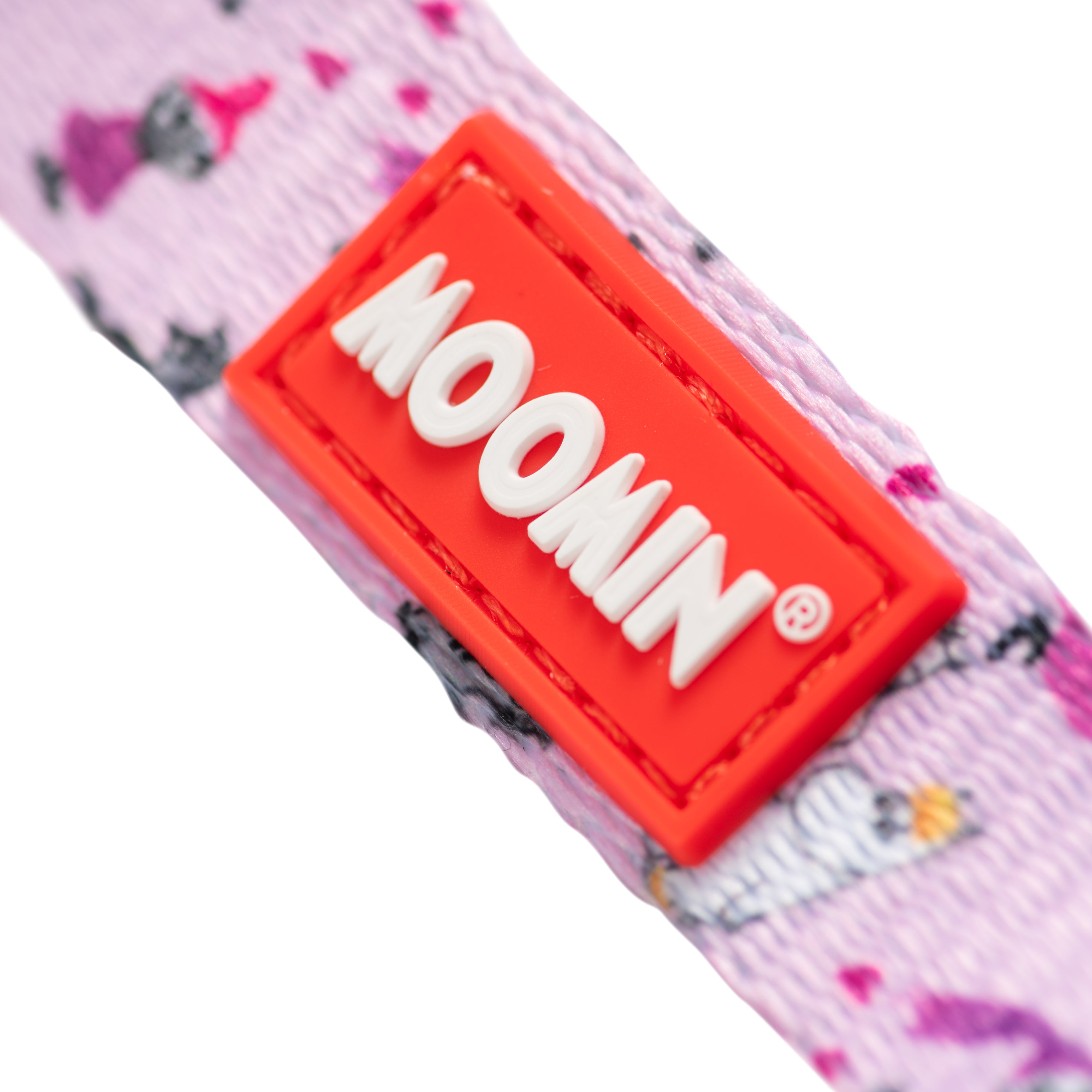 Moomins Pink Champagne Dog Lead by Soho Poms