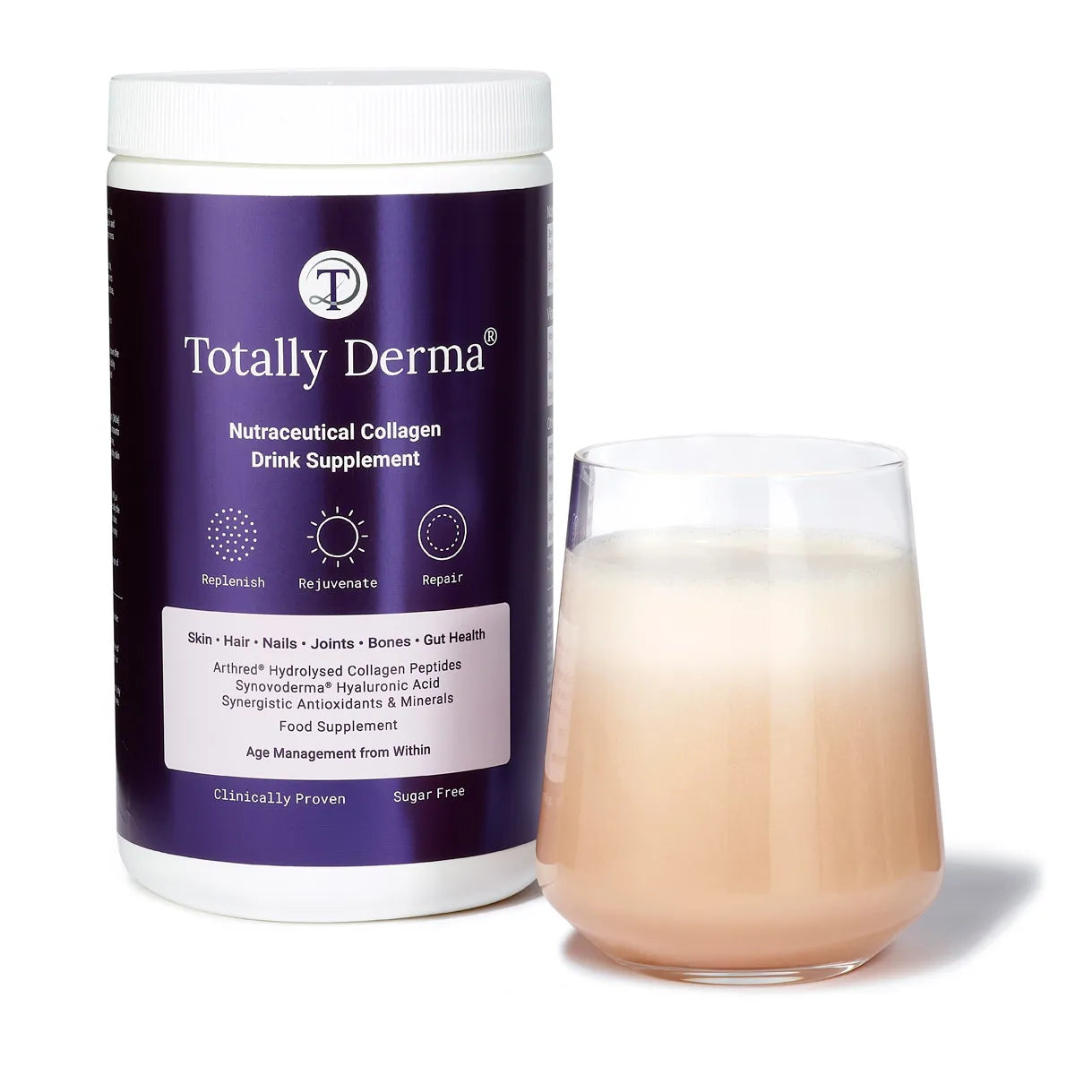 totally derma collagen supplement