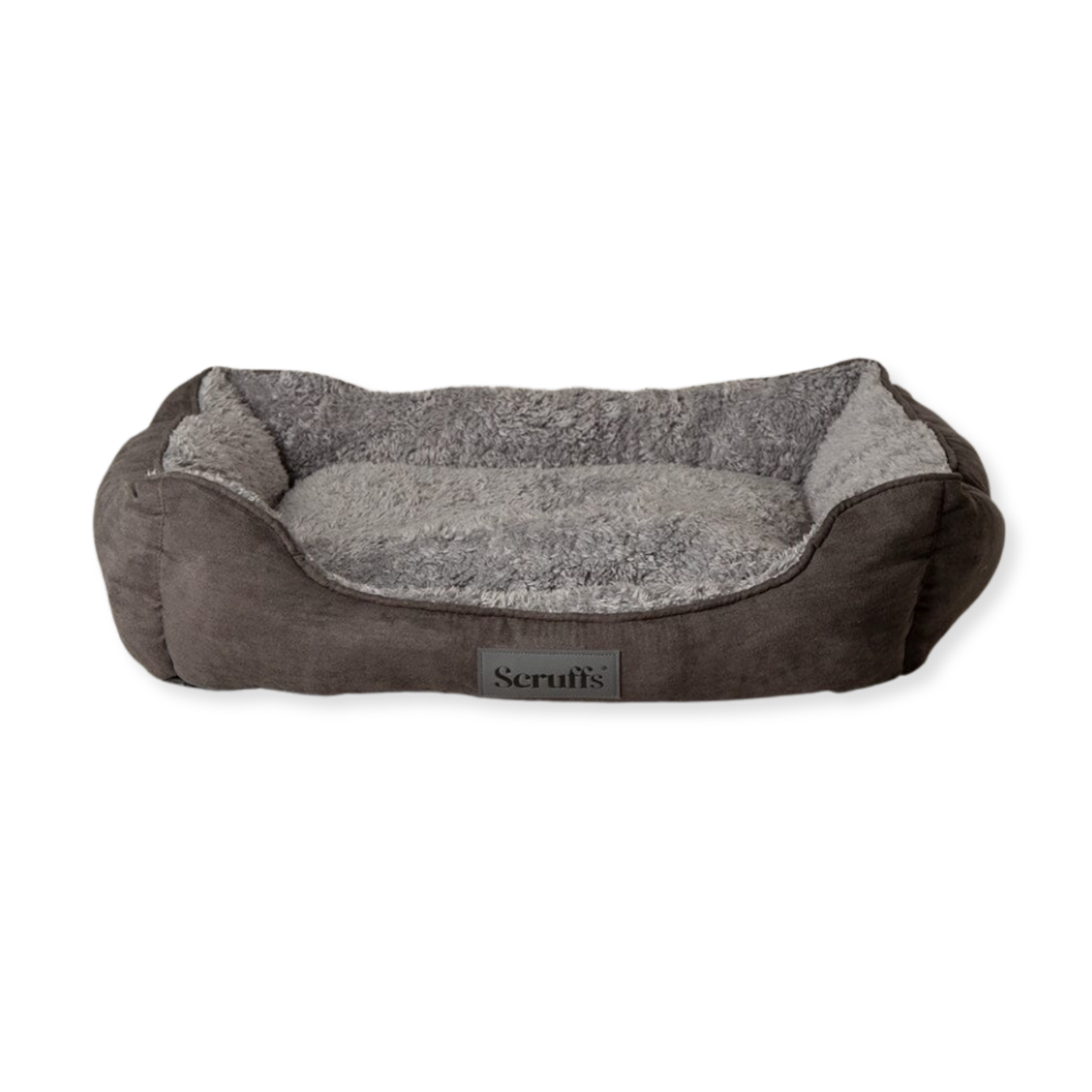 Scruffs Cosy Soft-Walled Dog Box Bed - Grey