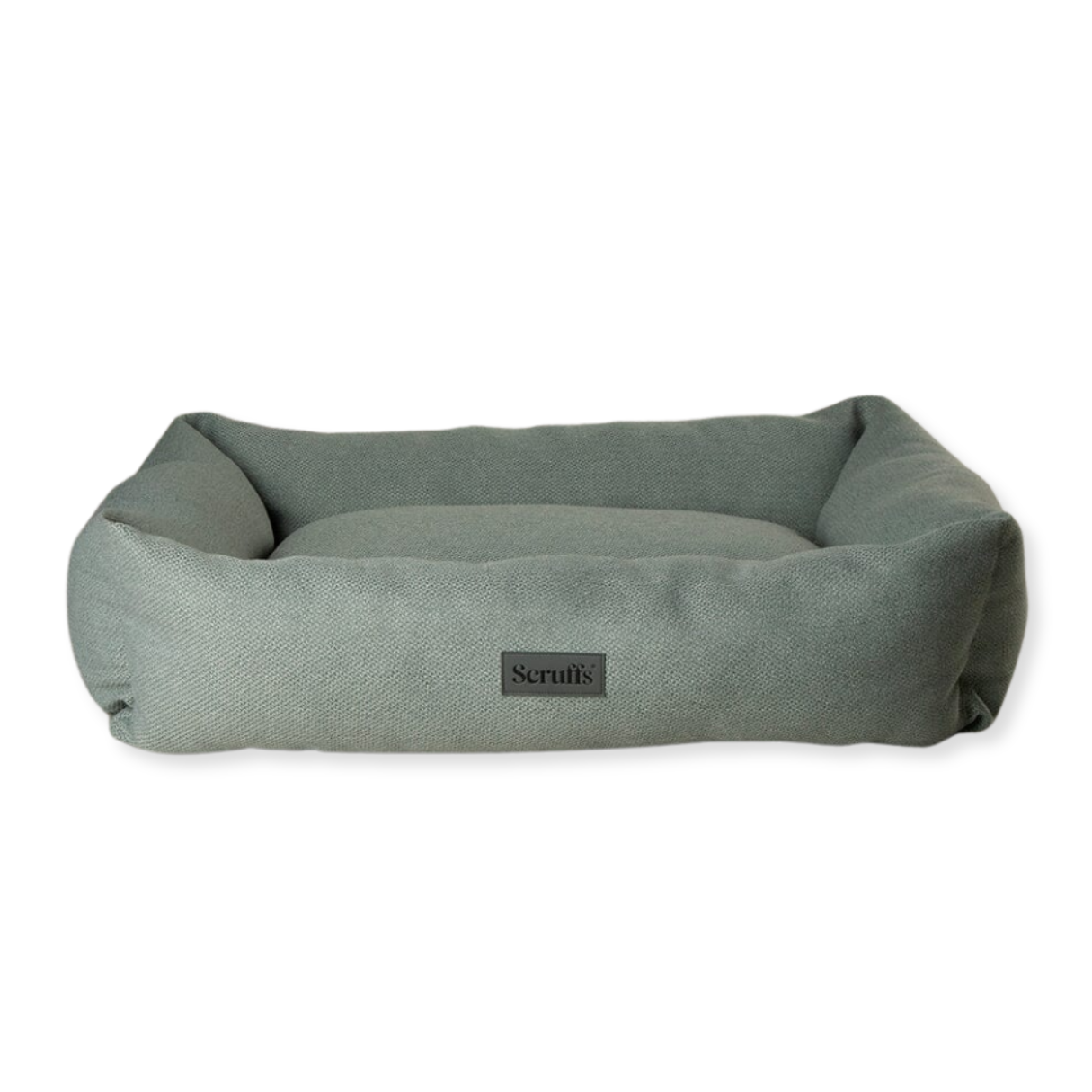 Scruffs Seattle Box Bed - Topaz Green