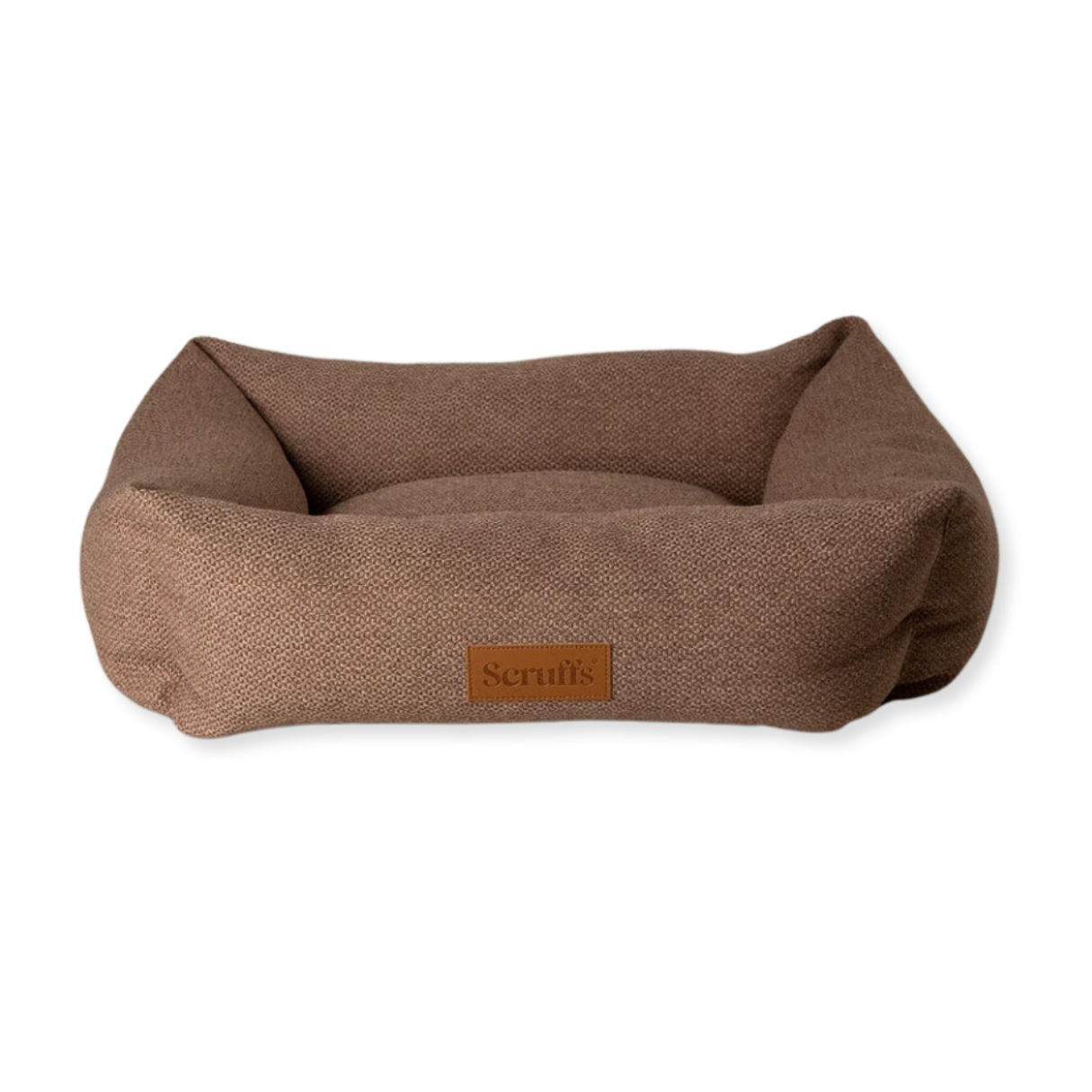 Scruffs Seattle Box Bed - Sienna Brown