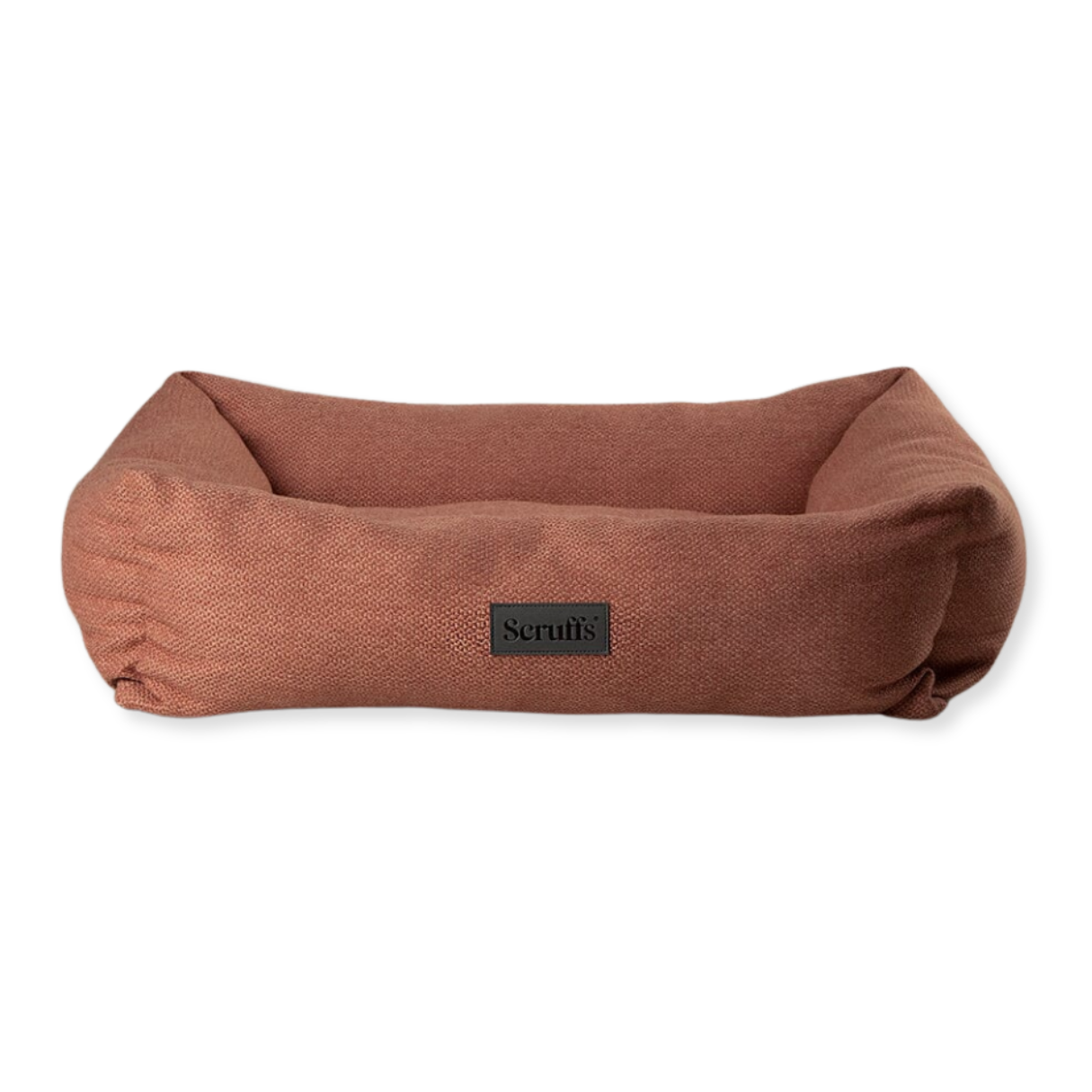 Scruffs Seattle Box Bed - Coral Pink