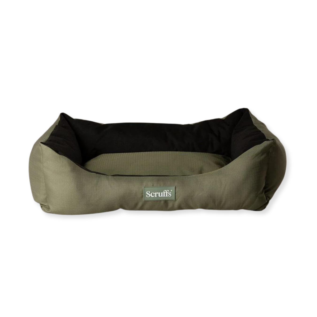 Scruffs Expedition Box Bed - Khaki Green