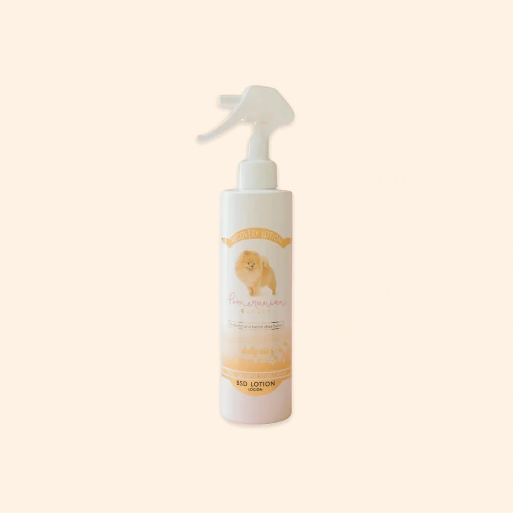 Pomeranian Beauty BSD Alopecia Recovery Lotion Spray