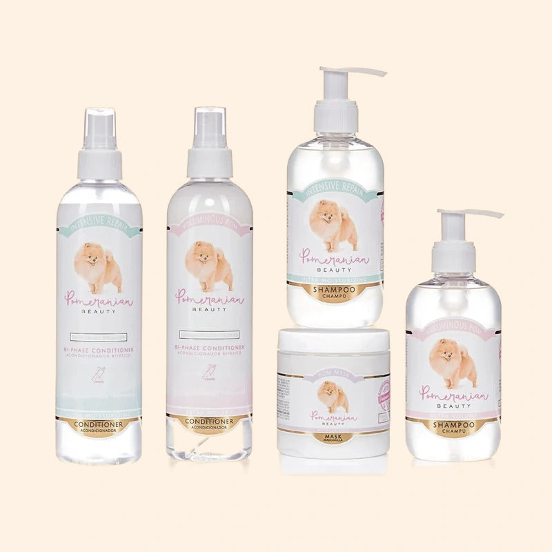 Pomeranian Beauty Addict Pack, Volume & Hydration, All in One Pack 4