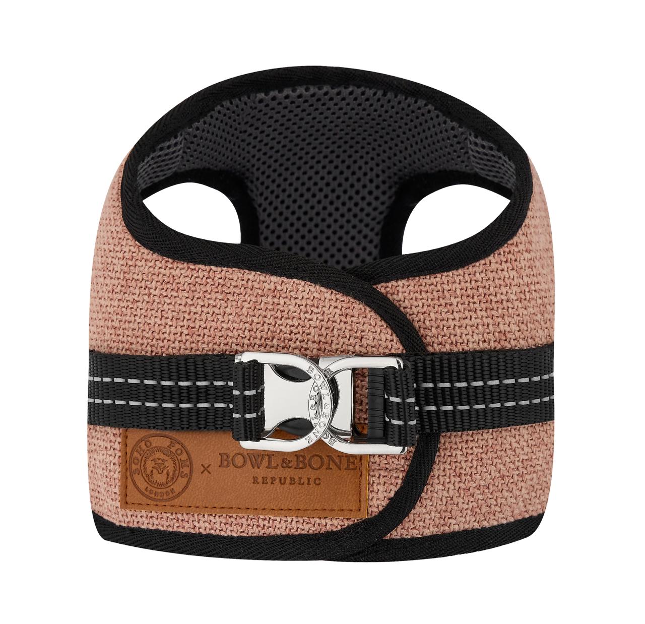 Harnais pour chien SOHO gris de Bowl &amp; Bone