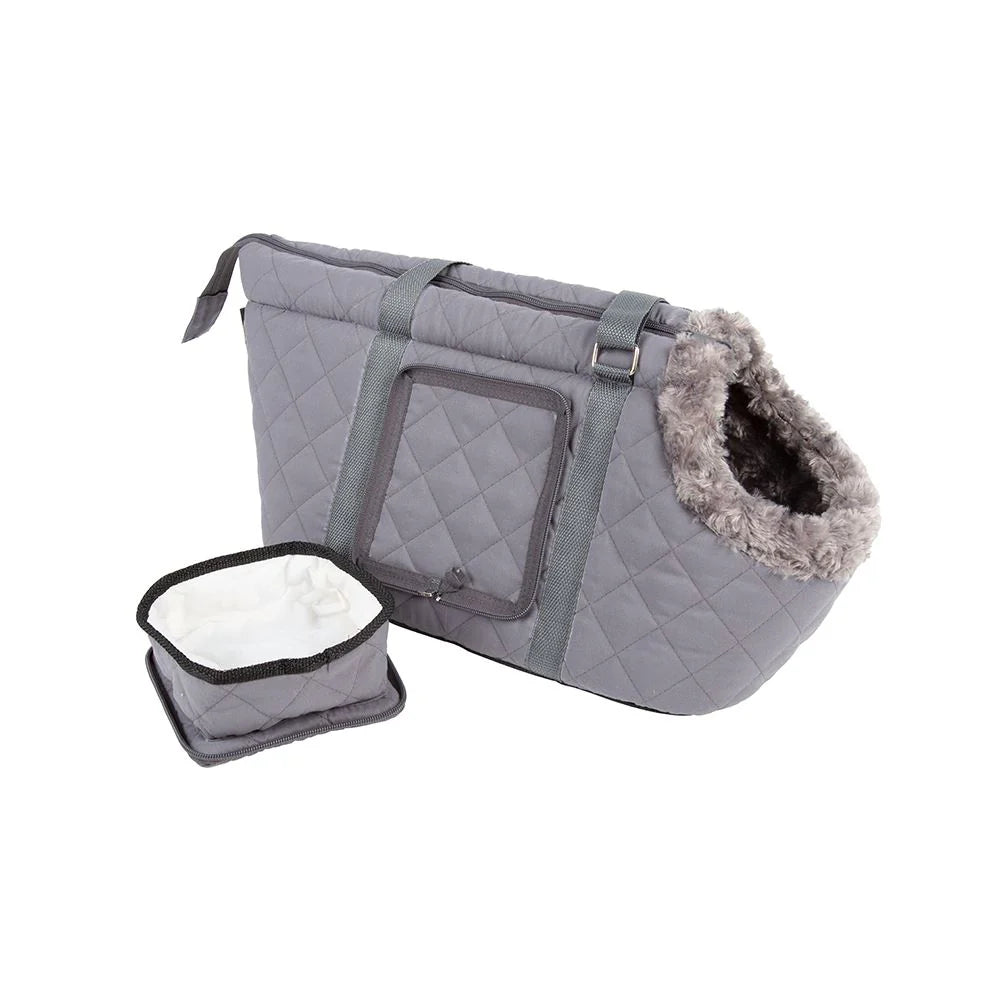 Scruffs Wilton Pet/Dog Carrier - Grey