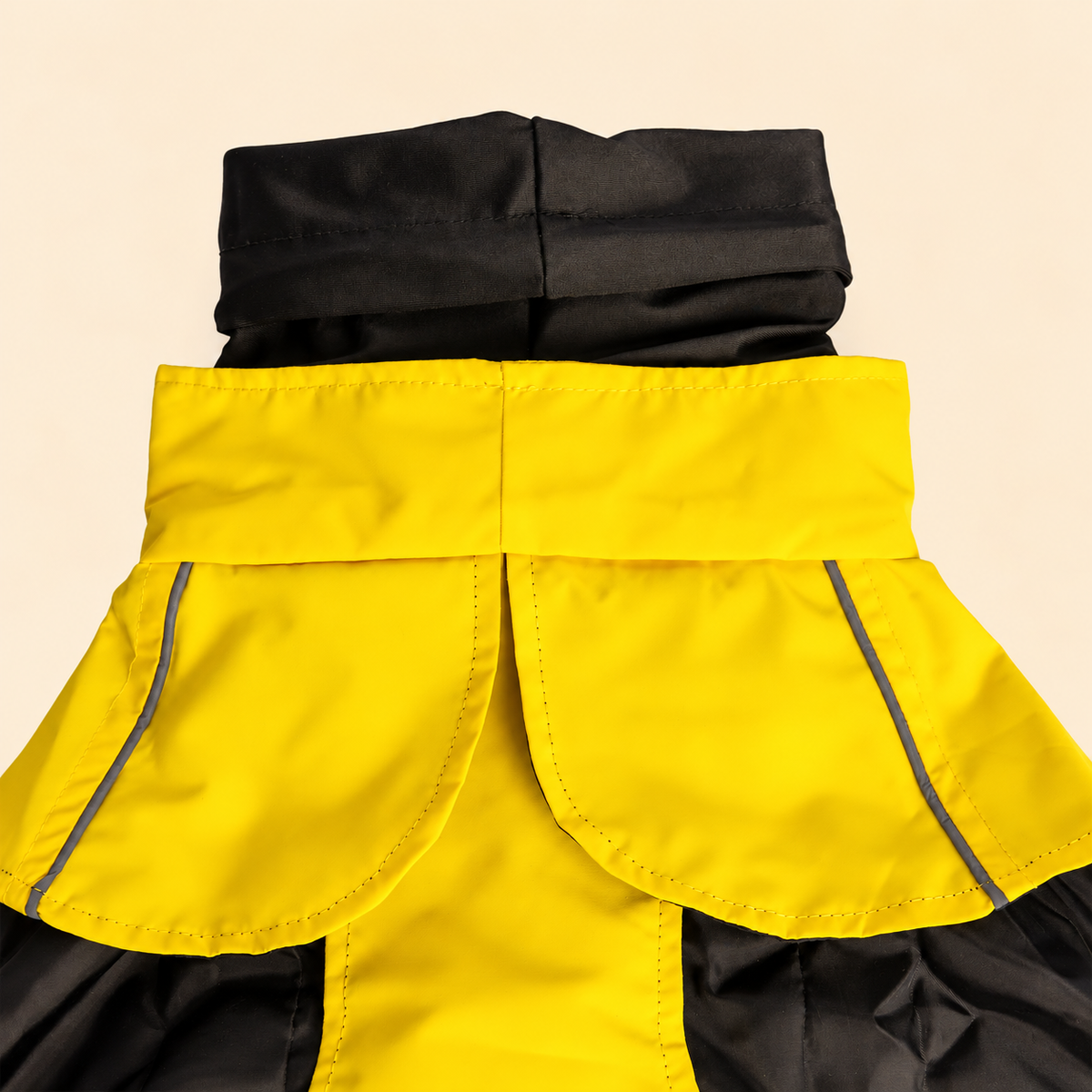 Soho Poms Waterproof Rain Jacket - Vivid Yellow