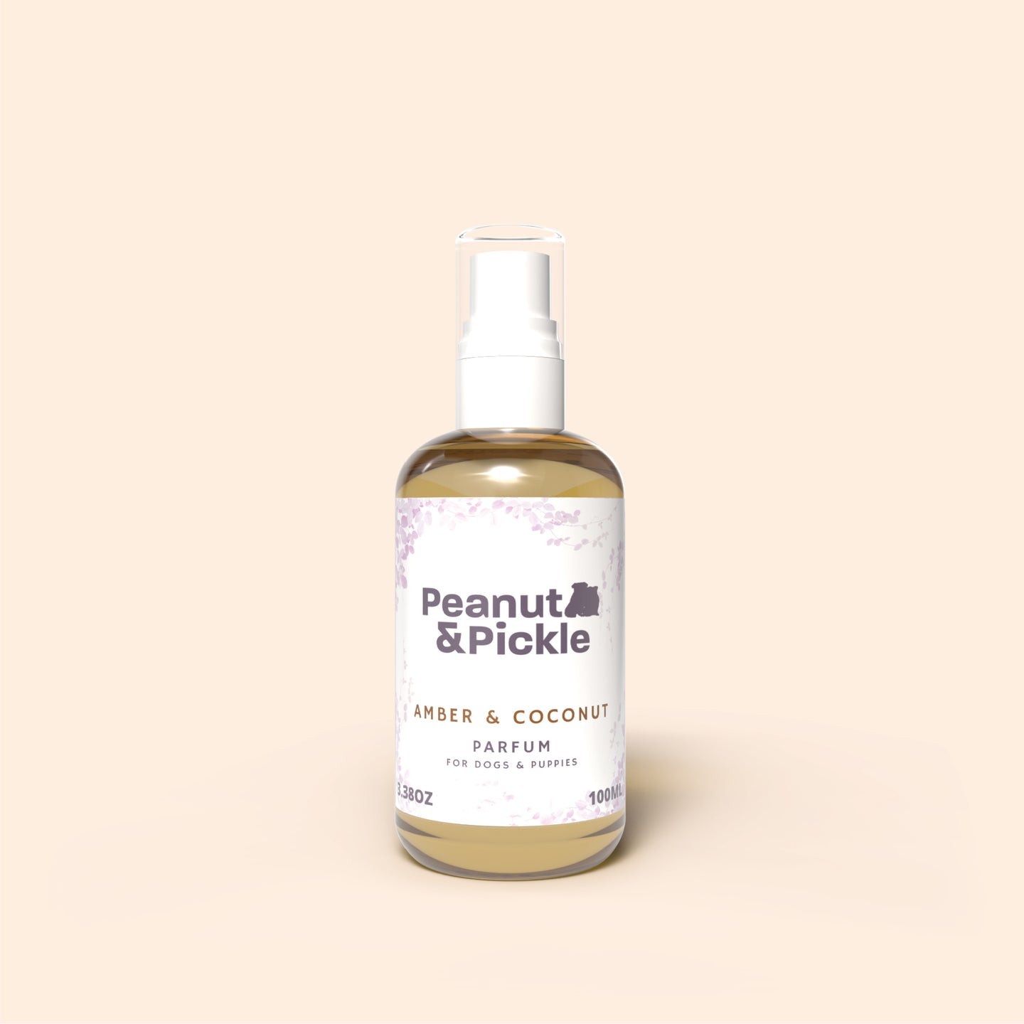 Amber & Coconut | Dog & Puppy Perfume | 100ml