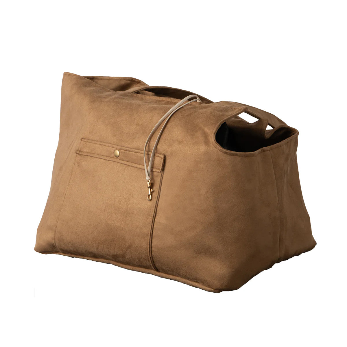 Porte-chien Suzy's Fashion Rainy Bear noir et rose