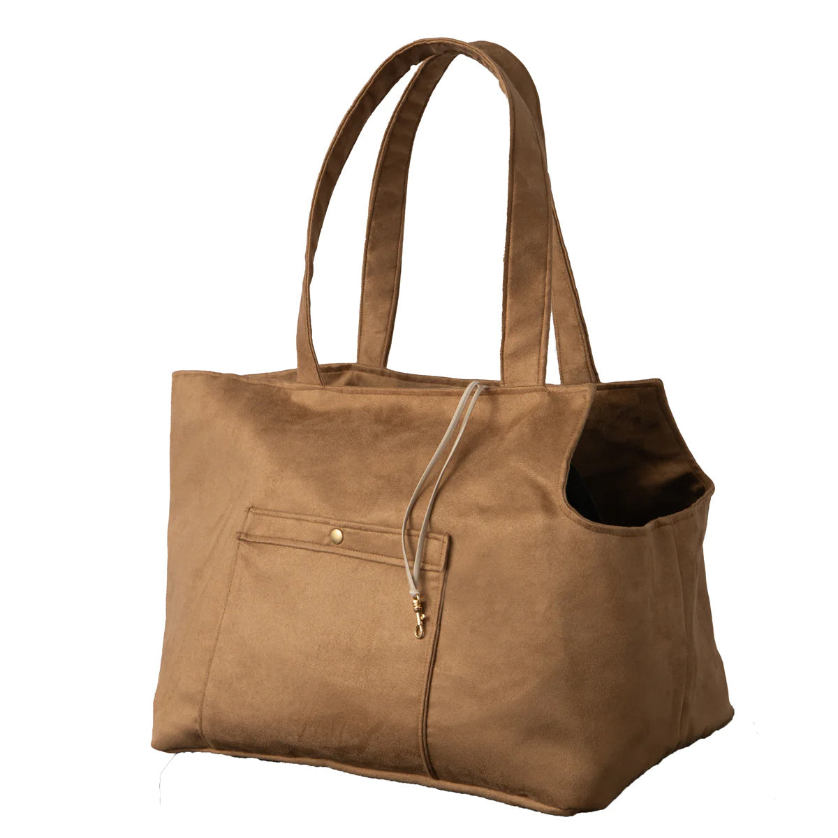 Porte-chien Suzy's Fashion Rainy Bear noir et rose