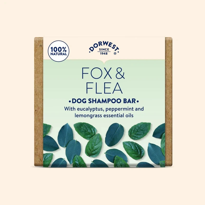Dorwest Fox & Flea Dog Shampoo Bar