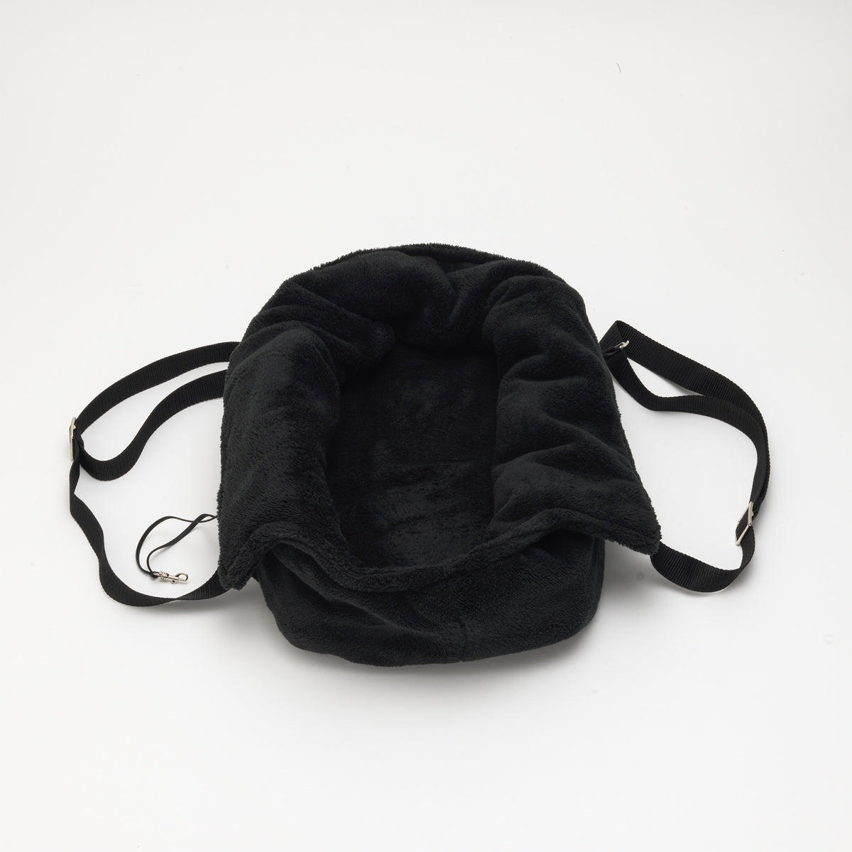 Teddy Bear Dog Carrier Bag in Black by Soho Poms