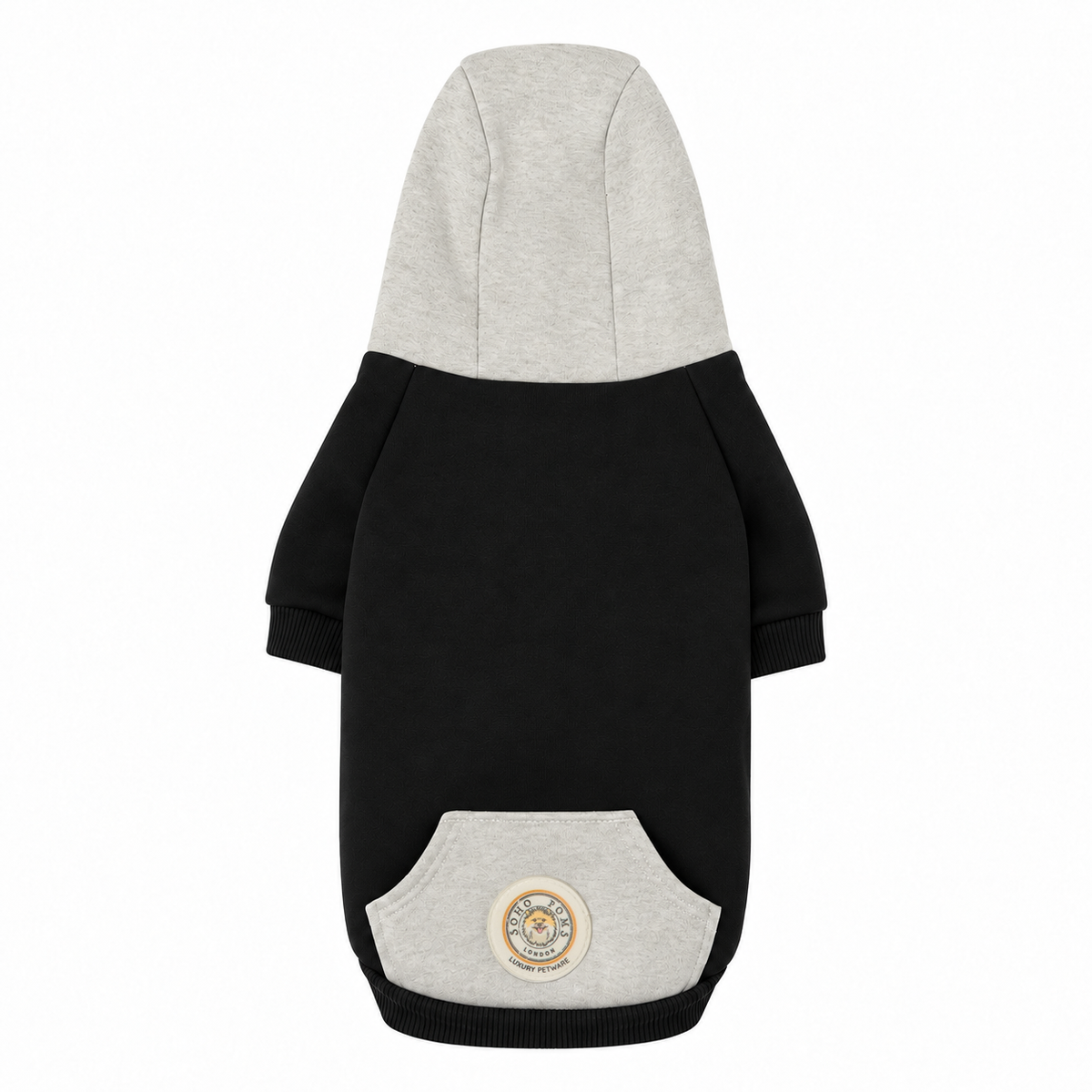 Midnight Black | Dog Hoodie