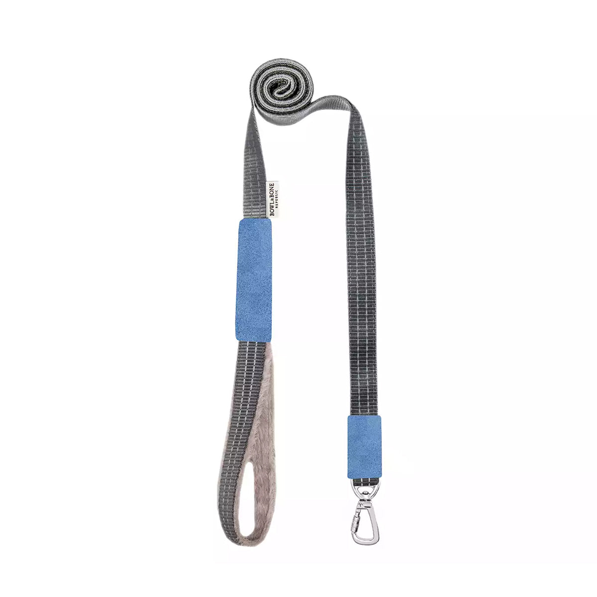 Blue YETI Dog Lead from Bowl & Bone