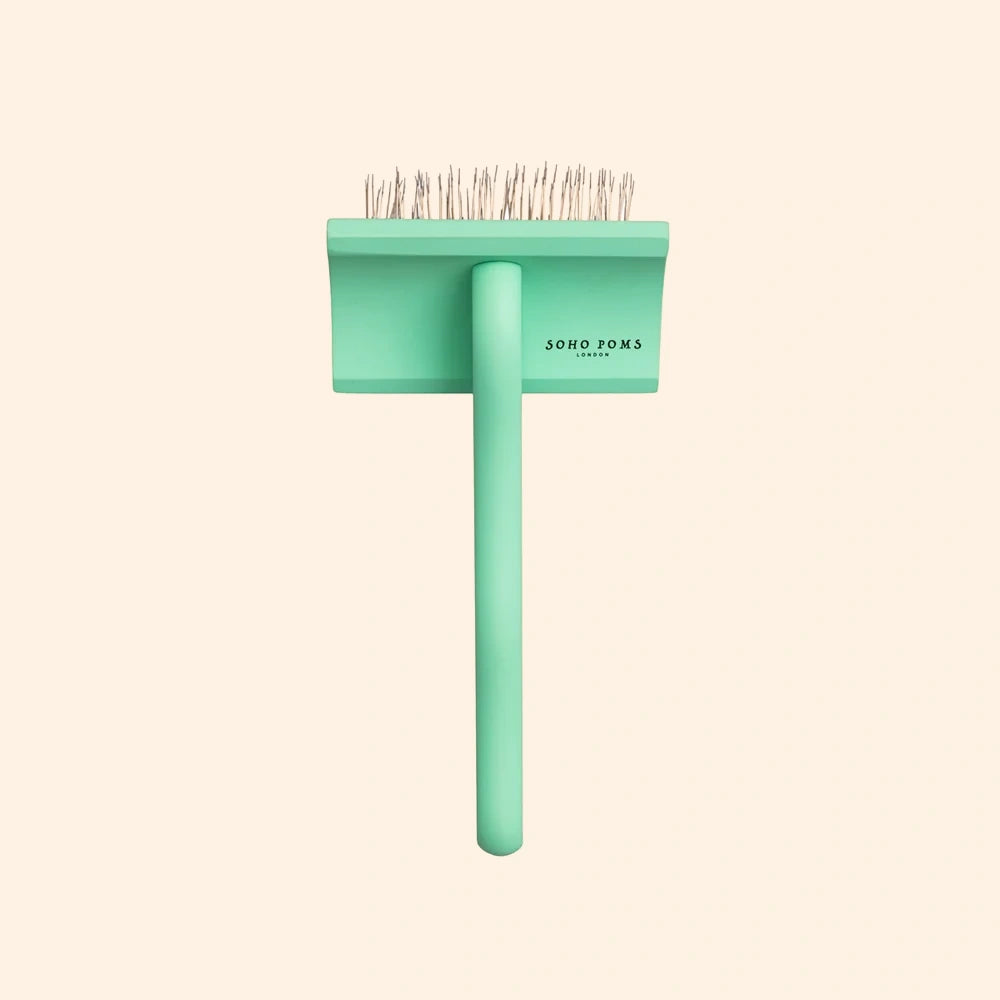 Soho Poms Professional Long Pin Slicker Brush