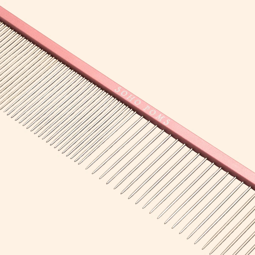 Soho Poms Professional Competition Comb