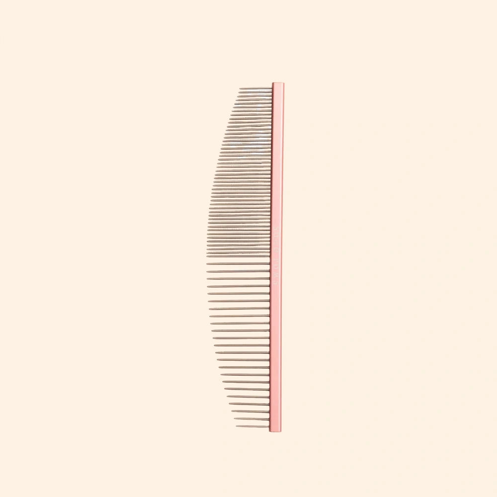 Soho Poms Professional Half Moon Comb