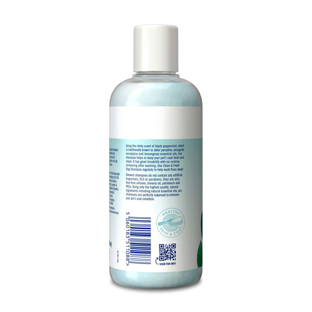 Shampooing Dorwest propre et frais 250 ml 