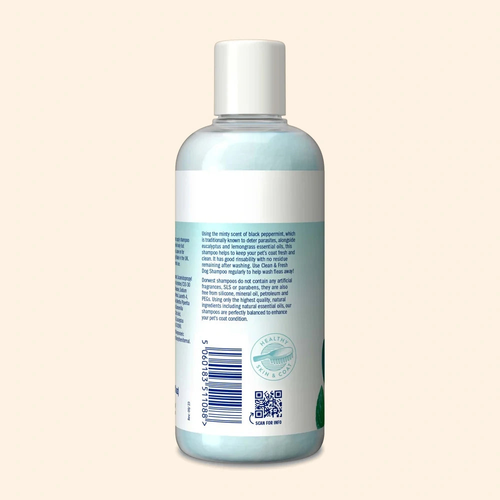 Dorwest Clean & Fresh Hundeshampoo – 250 ml