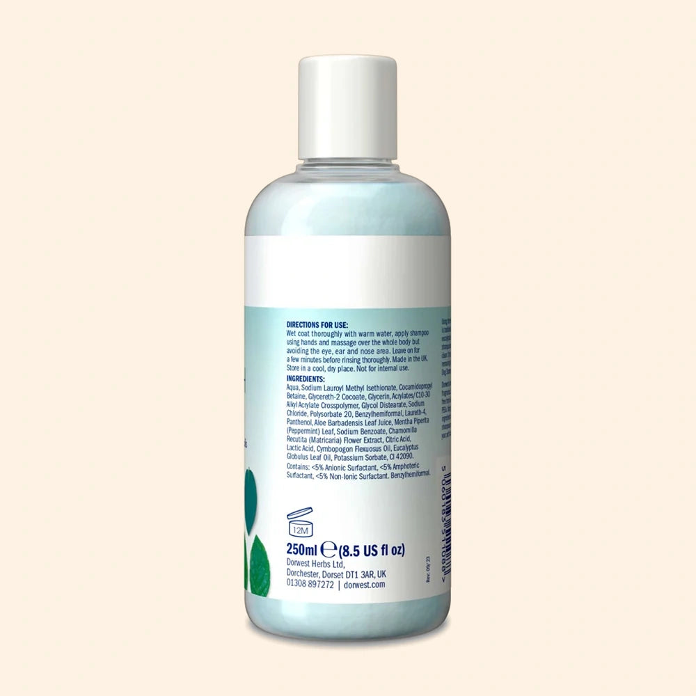Shampooing Dorwest propre et frais 250 ml 