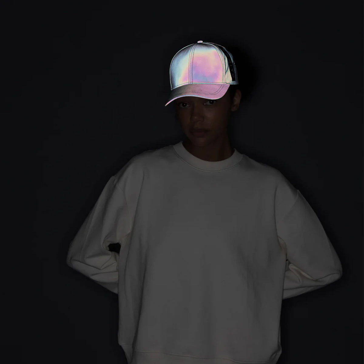 PAIKKA Sherpa Visibility Cap - Green Leo