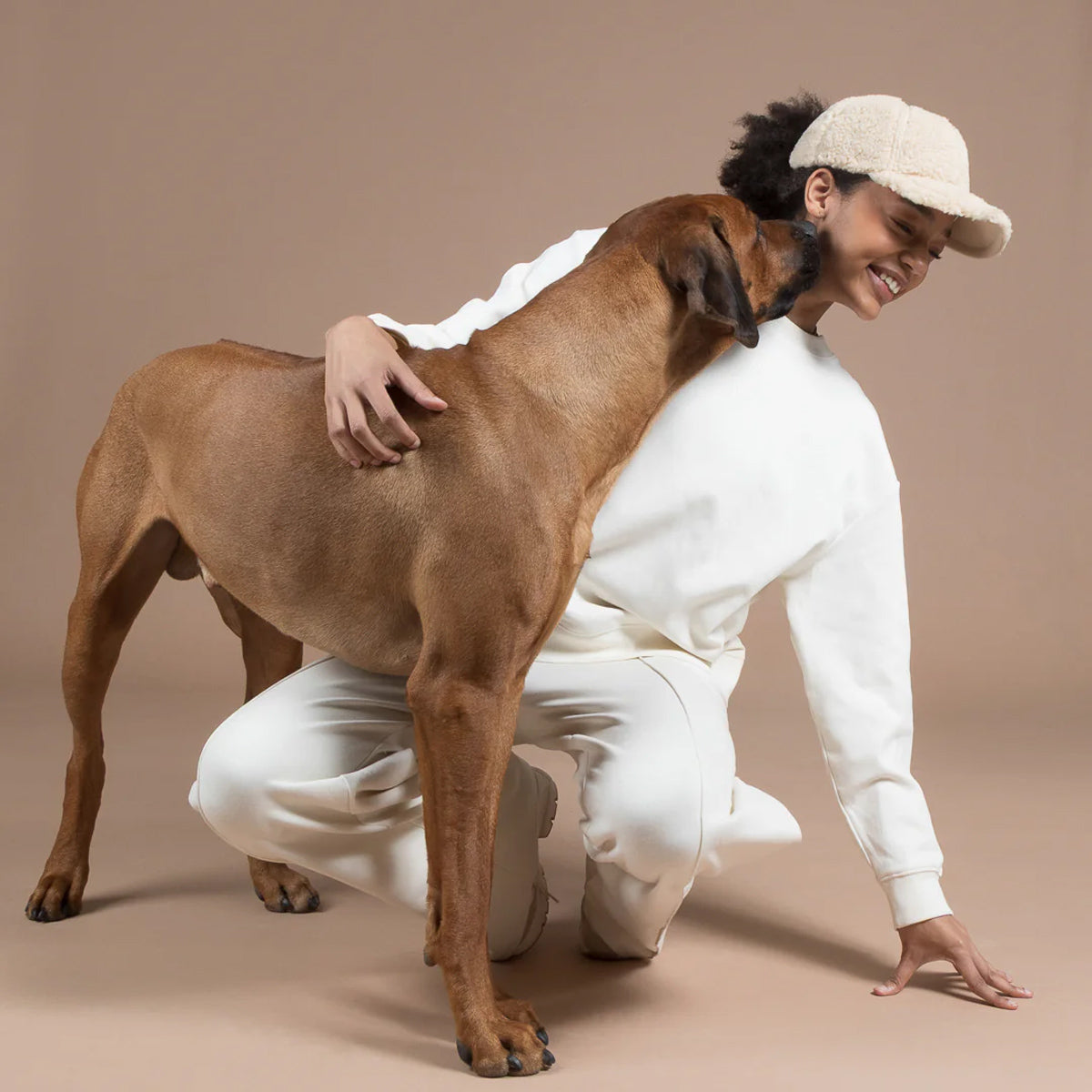 PAIKKA Sherpa Visibility Cap - Taupe