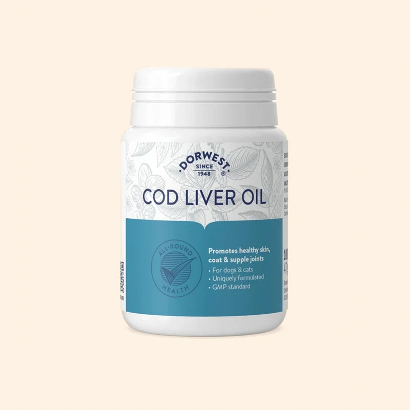 Dorwest Cod Liver Oil Capsules For Dogs And Cats